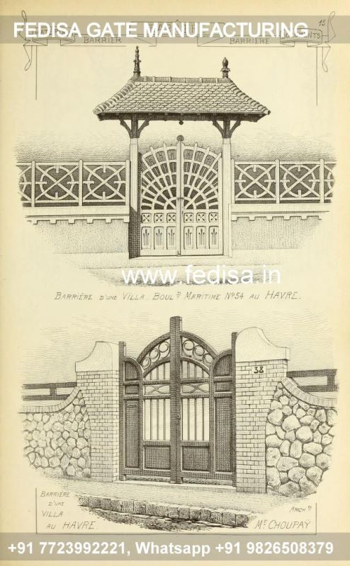 Main Gate Design Main Gate Design 2756 Gate Ka New Design Sliding Entrance Gate Design