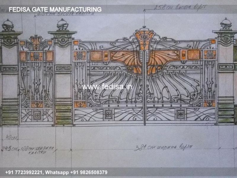 Gate Design Grill Gate Design Modern Outdoor Gate Maharaja Gate