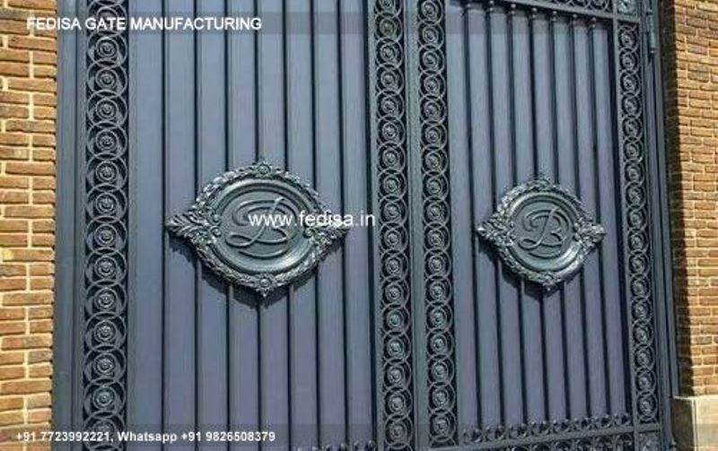 Iron Gate Design Front Gate Designs For Houses Lohe Ka Gate New Design Main Gate Design 2020 Simple