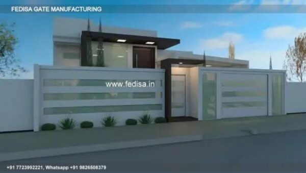 Iron Gate Design Front Gate Designs For Houses House Gate Design Compound Gate Design