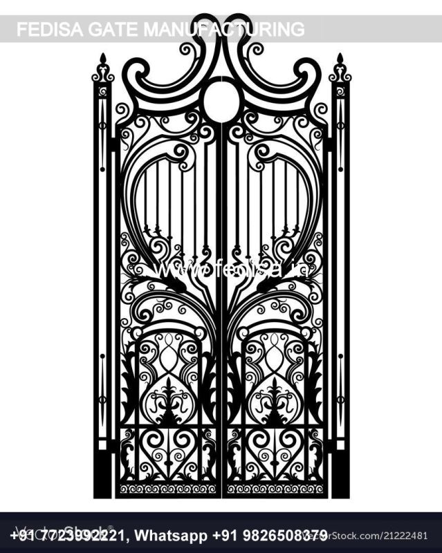 Iron Gate Design Front Gate Designs For Houses Lohe Ka Gate Grill Gate Design For Main Door