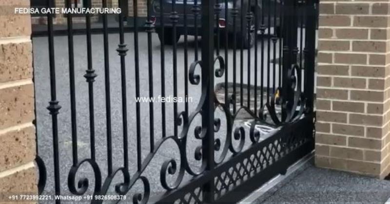 Iron Gate Design Simple Gate Design Wooden Gate Design Boundary Gate Design