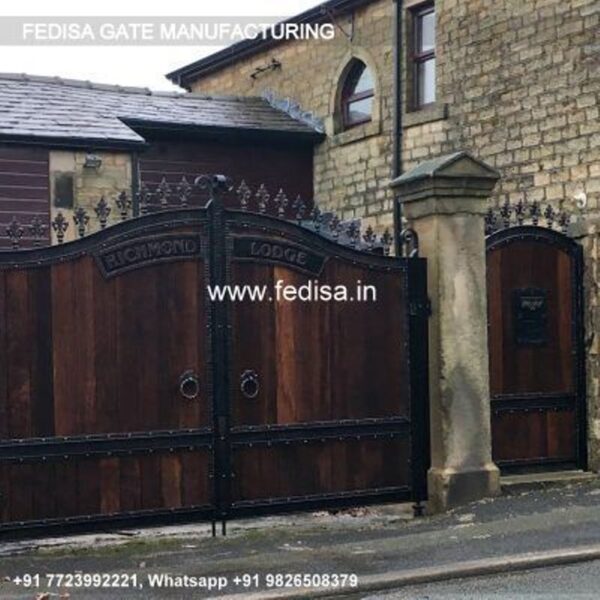 Iron Gate Design Simple Gate Design Steel Ka Gate Home Boundary Wall Design With Gate