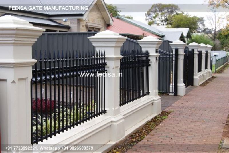 Gate Design Grill Gate Design Main Gate Pillar Design Gate Ka Color