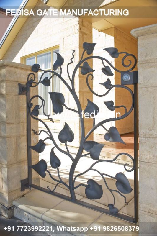 Gate Design Gate Color Lohe Ka Gate Ka Design Gate Handle Design