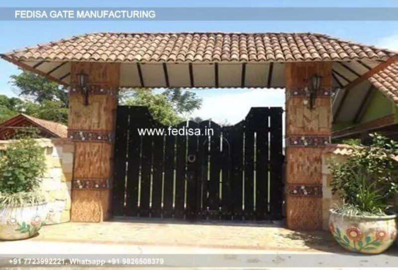 Iron Gate Design Safety Grill Gate Design For Main Door Best Gate Design Lohe Ke Pipe Ke Gate