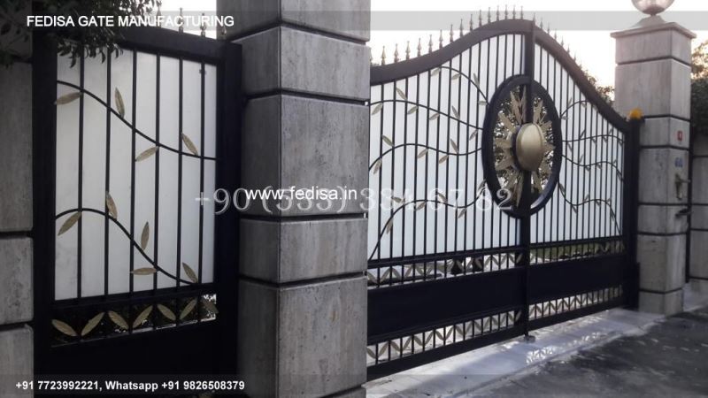 Gate Design Front Gate Design Gate Ka Color Wrought Iron Fence Designs