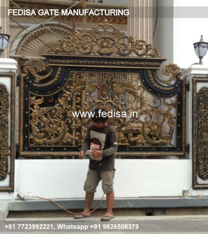 Gate Design Gate Color Sliding Main Gate Design Double Door Gate Design