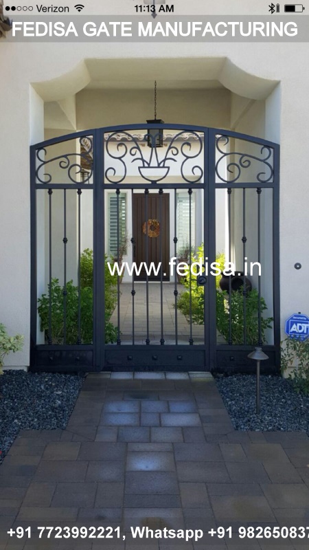 Iron Gate Design Simple Gate Design Fancy Gate Design Iron Pipe Gate Design Catalog