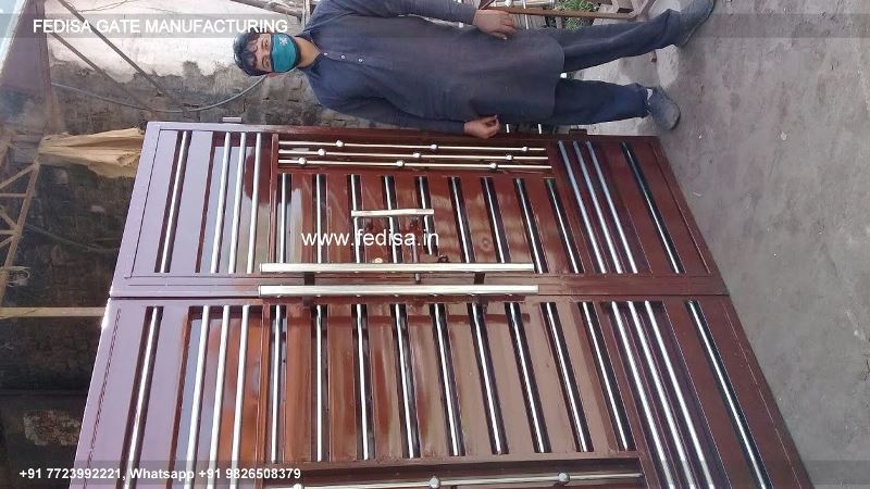 Iron Gate Design Sliding Gate Design Front Gate Design Iron Compound Wall Grill Design