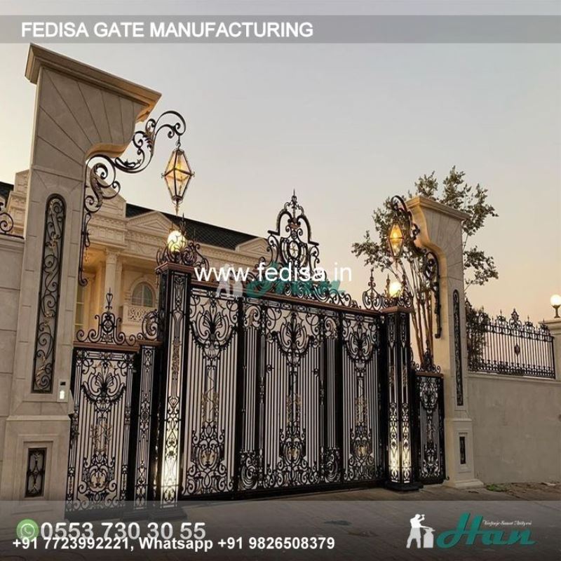 Main Gate Design Gate Design For Home Modern Main Gate Design House Gate Color