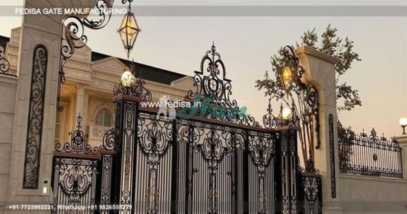 Iron Gate Design Simple Gate Design Jali Wala Gate Lohe Ke Darwaje Ka Color