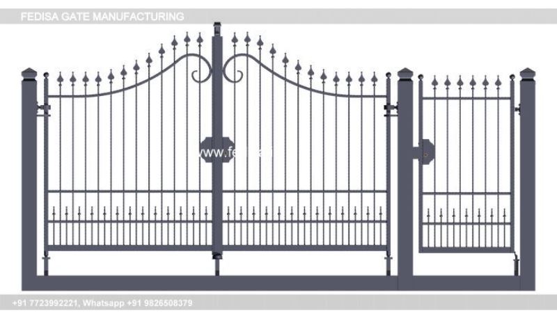 Iron Gate Design Safety Grill Gate Design For Main Door Latest Steel Gate Design 2024 Get Ki Dijain