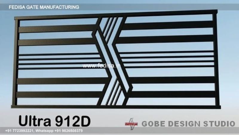 Iron Gate Design Safety Grill Gate Design For Main Door Compound Wall Grill Design Front Gate Wall Design