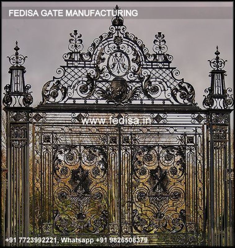 Gate Design Steel Gate Design Gate Pillar Tiles Design Lohe Ke Gate Ka Color