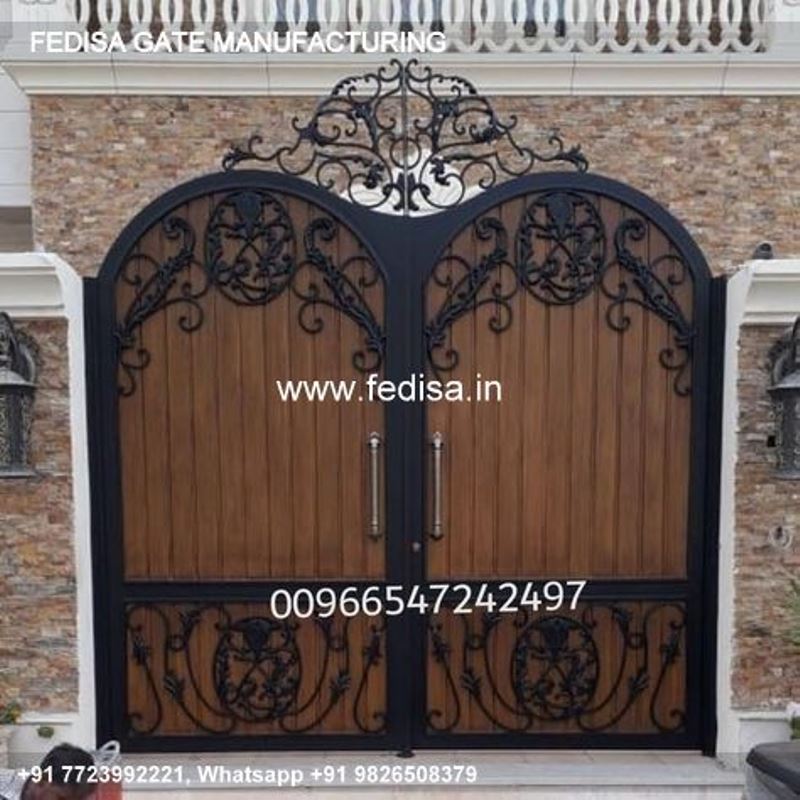 Gate Design Gate Color Aluminum Gate Design Lohe Ka Men Gate