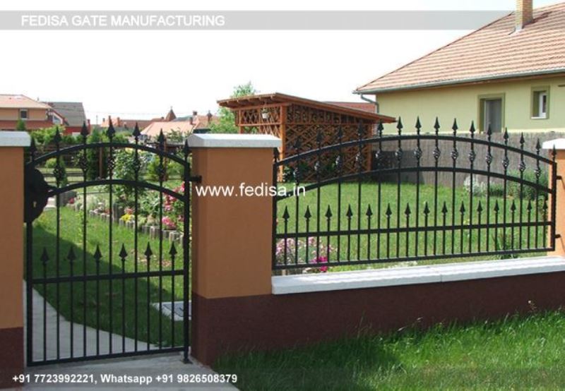 Gate Design Steel Gate Design Main Gate Pillar Tiles Design Gate Design In Iron