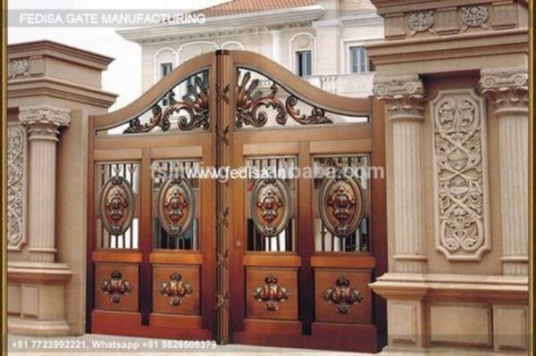 Main Gate Design House Gate Design Lohe Ka Gate Design Boundary Wall Gate Pillar Design