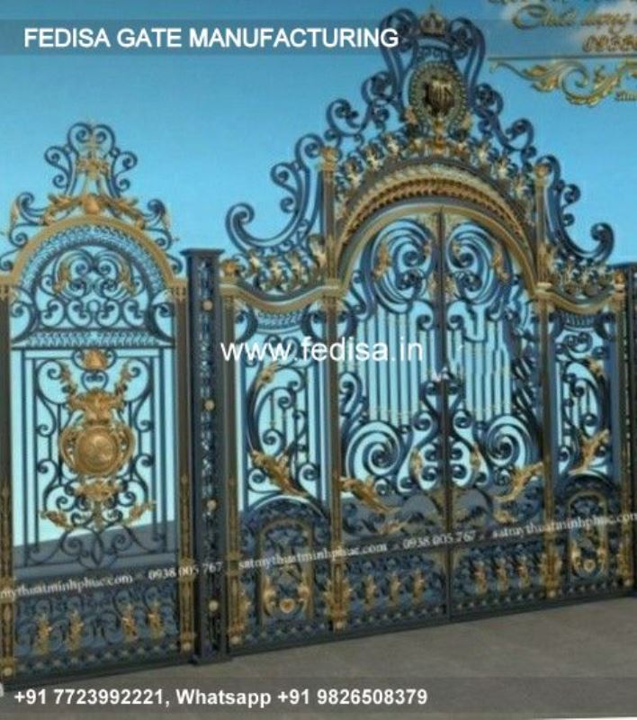 Main Gate Design House Gate Design Lohe Ke Gate Ka Design Plain Sheet Gate Design