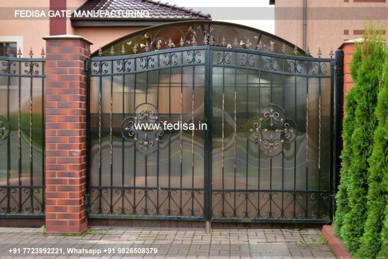 Main Gate Design Gate Design For Home Ramp Design For Main Gate Grill Gate Color