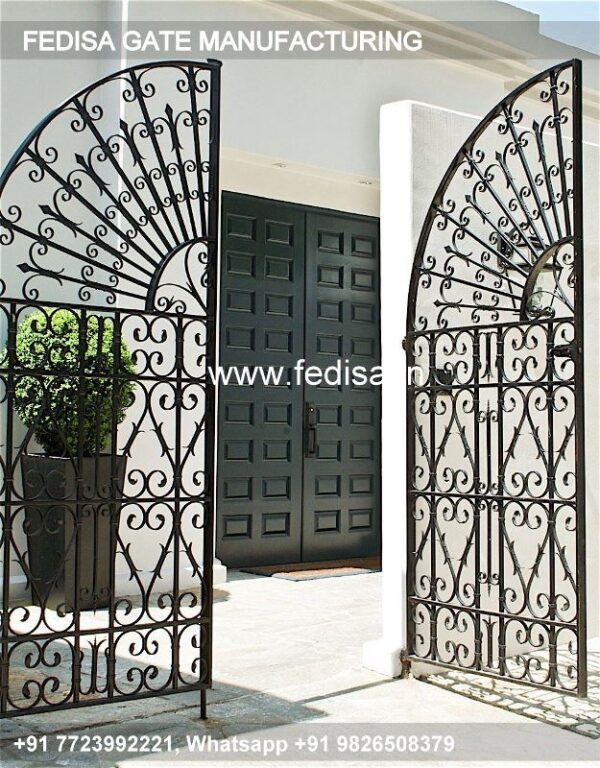 Gate Design Gate Color Outside Gate Design Flower Gate Design