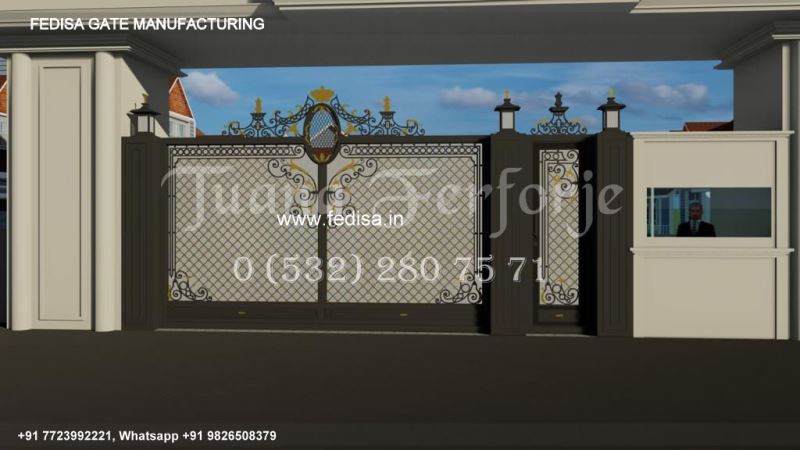 Gate Design Gate Color Steel Ke Gate Ke Design Steel Ke Gate Ki Design