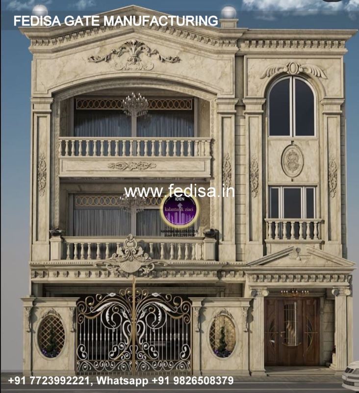 Main Gate Design Modern Gate Design 7 Fold Gate Design Hpl Sheet Gate Design