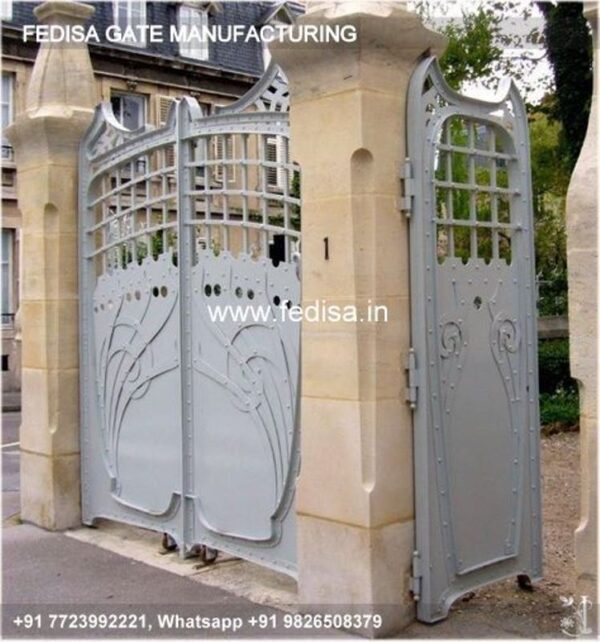 Gate Design Front Gate Design Lohe Ke Darwaje Design Fence Door Design