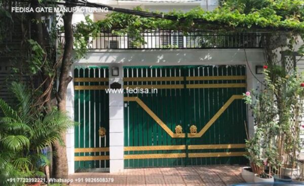 Iron Gate Design Front Gate Designs For Houses Compound Wall Gate Pillar Design Gate Shade Design