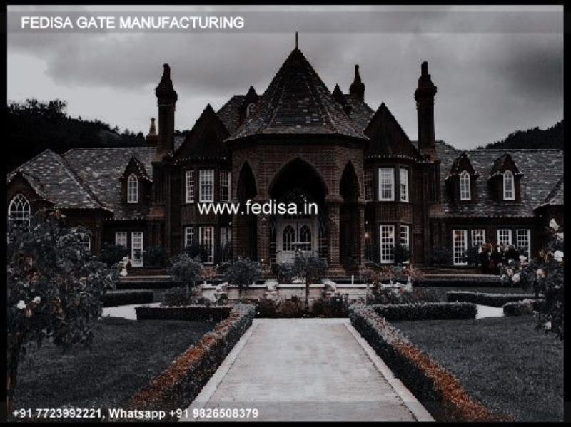Iron Gate Design Sliding Gate Design Main Gate Lock Design Cnc Cutting Gate Design