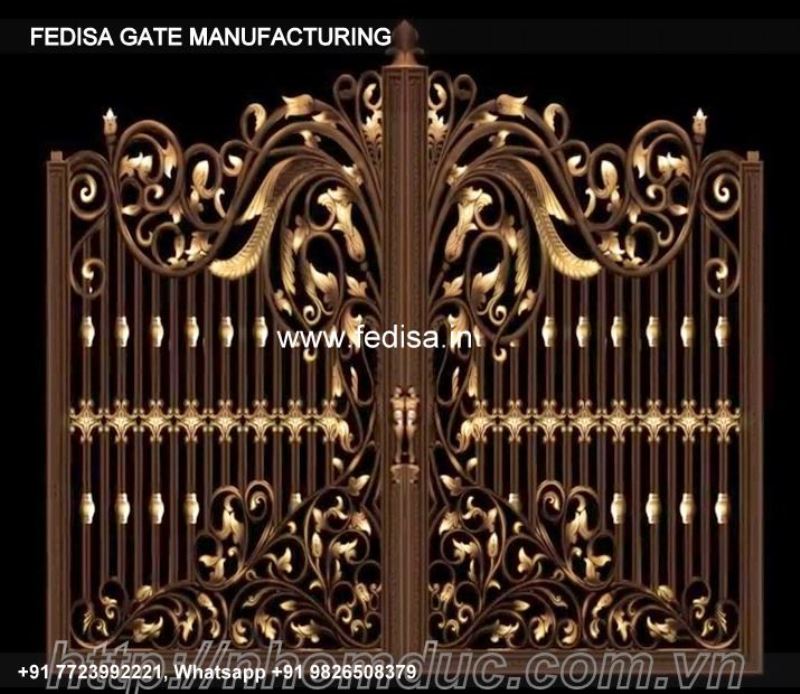 Gate Design Grill Gate Design Flower Gate Design Royal Gate Design