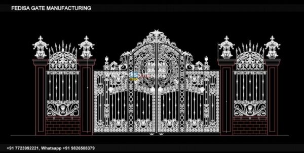 Main Gate Design Gate Design For Home Hpl Sheet Gate Design Latest Main Gate Design
