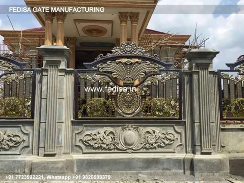 Main Gate Design Modern Gate Design Main Gate Design Latest Iron Pipe Gate Design