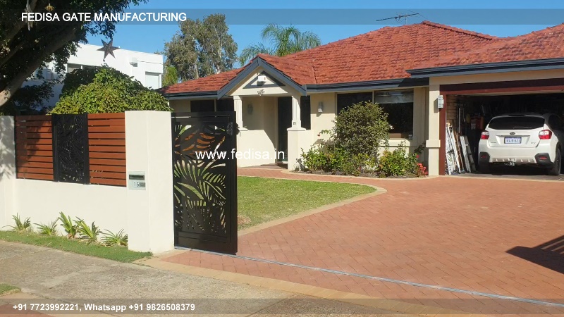 Iron Gate Design Front Gate Designs For Houses Main Gate Chajja Design Pipe Gate Design Latest