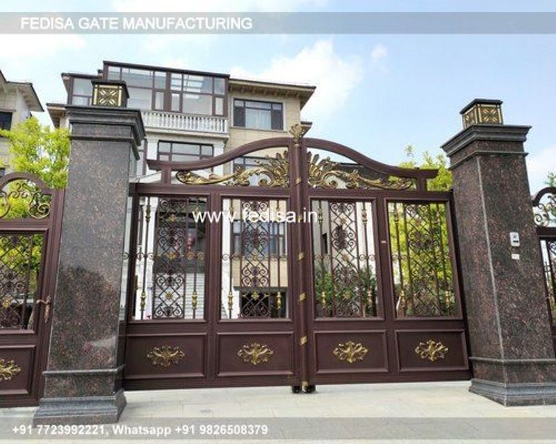 Main Gate Design Gate Design For Home Iron Pipe Gate Design Gate Laser Cutting Design