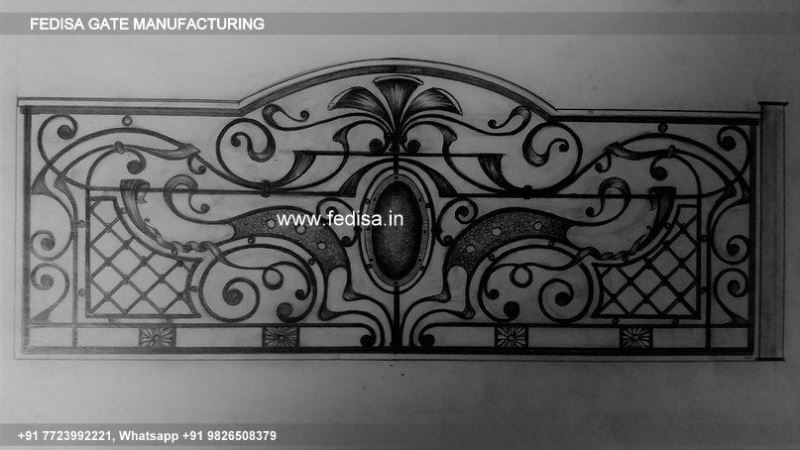 Iron Gate Design Safety Grill Gate Design For Main Door Office Gate Design Front Gate Pillar Tiles Design