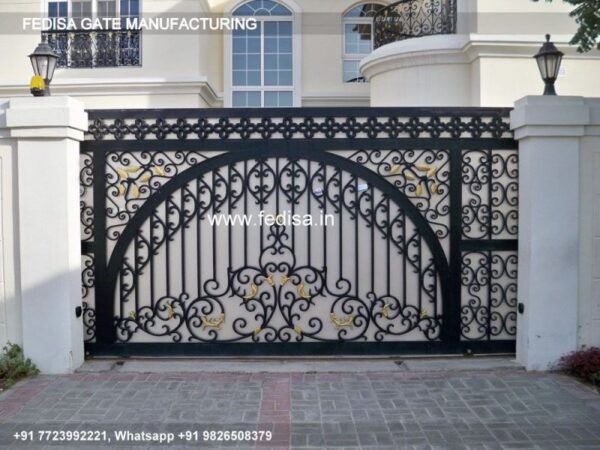 Gate Design Gate Color Lohe Ke Fancy Gate Best Main Gate Design