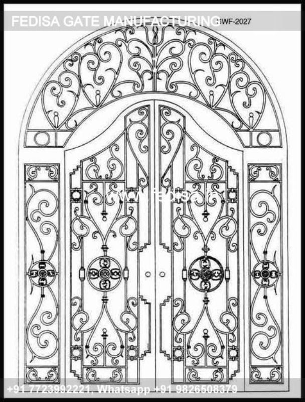 Main Gate Design House Gate Design Front Door Grill Gate Vertical Gate Design