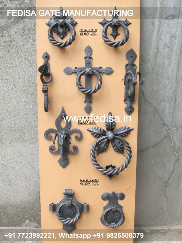 Iron Gate Design Simple Gate Design 9 Feet Gate Design Single Steel Gate Design