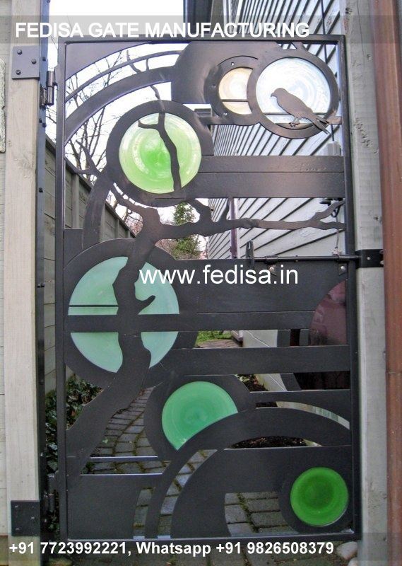 Gate Design Front Gate Design Steel Sliding Gate Design Plain Gate Design