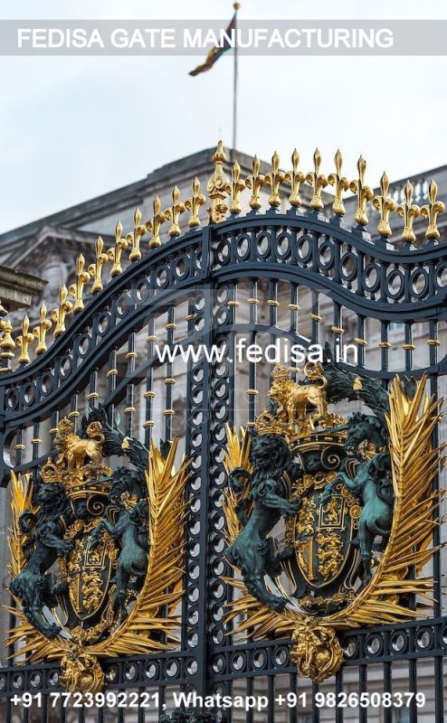 Iron Gate Design Front Gate Designs For Houses Single Steel Gate Design Steel Main Gate Price