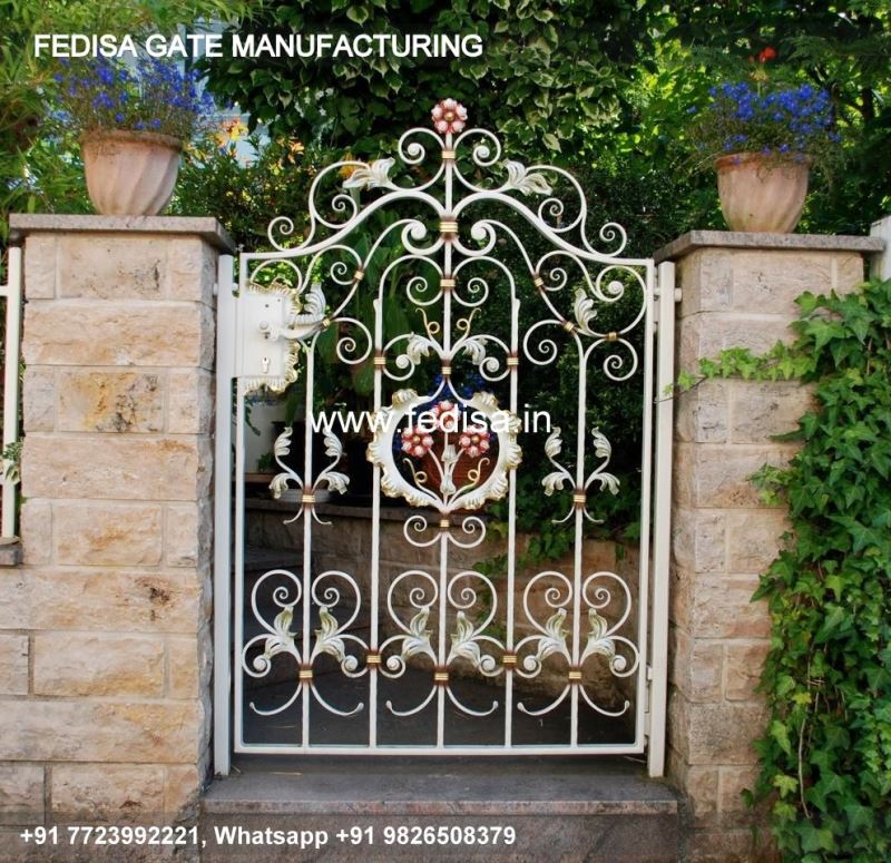 Iron Gate Design Sliding Gate Design Gate Banane Ki Design Main Gate Paint Design