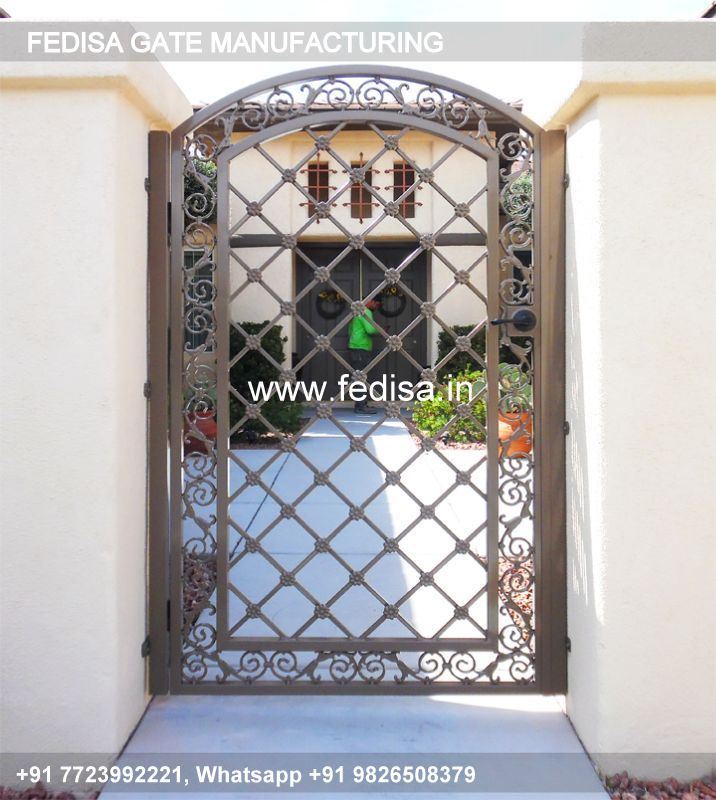 Iron Gate Design Front Gate Designs For Houses Modern Iron Pipe Gate Steel Gate Handle Design