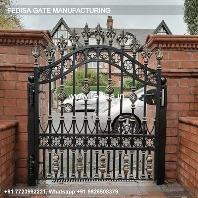 Gate Design Grill Gate Design 10 Feet Gate Design Steel Single Gate Design