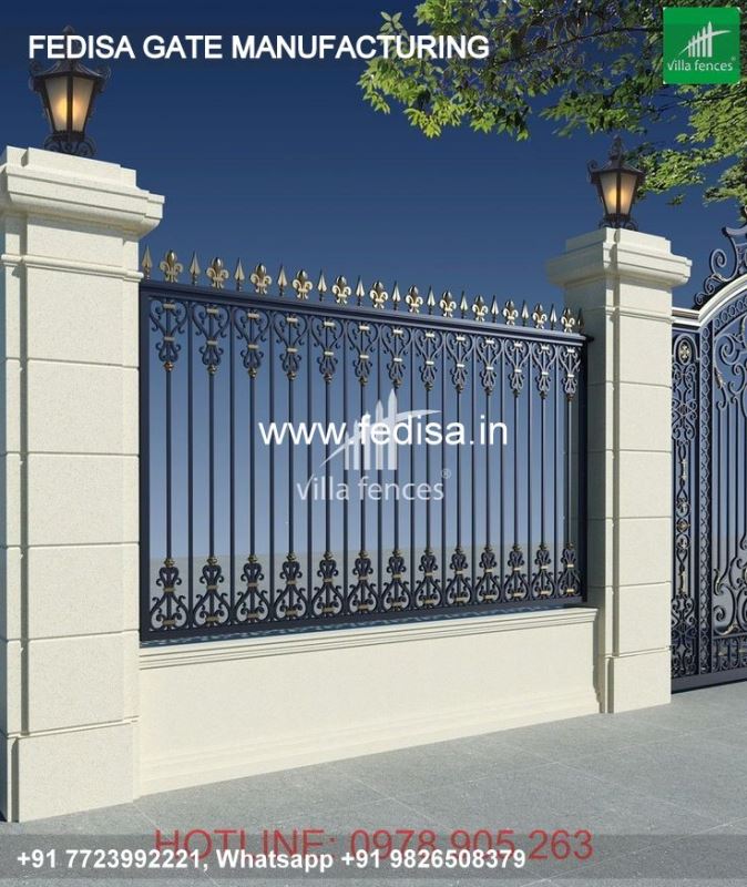 Iron Gate Design Safety Grill Gate Design For Main Door Compound Gate Simple Design Latest Iron Gate Design