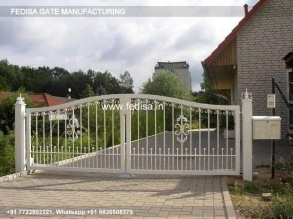 Iron Gate Design Safety Grill Gate Design For Main Door Single Gate Design Steel Modern Iron Gate