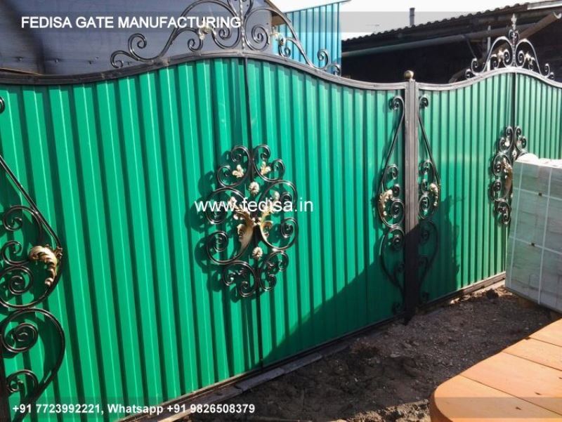 Gate Design Front Gate Design Aluminum Main Gate Design Main Gate Pillar Design Granite