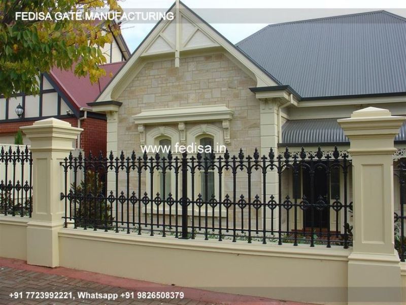 Iron Gate Design Simple Gate Design Modern Iron Gate Back Gate Design