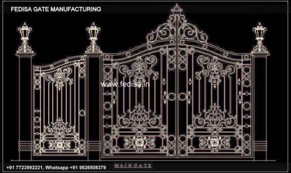 Gate Design Front Gate Design Steel Gate Design Price Gate Pillar Design Granite