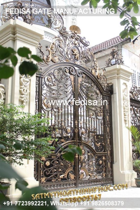 Main Gate Design Modern Gate Design Steel Main Gate Design For Home Closed Gate Design